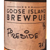 Goose Island Brewpub: Shoreditch Fireside