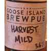 Goose Island Brewpub: Shoreditch Harvest Mild