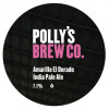 Polly's Brew Co. Amarillo El Dorado India Pale Ale