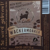 Brauerei De Lütte Franky's Wackermoaker