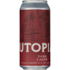 Utopian Brewing Dark Lager