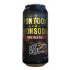 Deep Creek Brewing Co Pontoon in a Monsoon