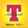 Tennent Caledonian (Wellpark Brewery) Ember 80/-