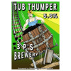 3 P's Brewery Tub Thumper