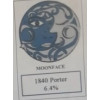 Moonface Brewery 1840 Porter