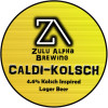Zulu Alpha Caldi-Kolsch