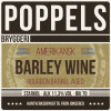 Poppels Bryggeri Amerikansk Barley Wine - Bourbon Barrel Aged