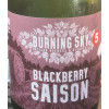 Burning Sky Brewery Blackberry Saison