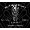 Black Metal Brewery Jotunblod