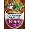 Copper Dragon Brewery (prev Greyhawk) Penny Pale
