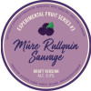 Gueuzerie Tilquin Experimental Fruit Series #3 - Mûre Rullquin Sauvage - Draft Version