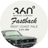 360° Brewing Company Fastback