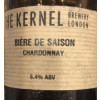 The Kernel Brewery Bière De Saison - Chardonnay