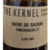 The Kernel Brewery Bière De Saison - Finchcocks #7