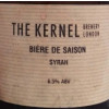 The Kernel Brewery Bière De Saison - Syrah