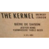 The Kernel Brewery Bière De Saison - Jester King Farmhouse Table Beer