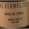 The Kernel Brewery Bière De Table - Barrel Aged #4