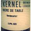 The Kernel Brewery Bière De Table - Hersbrucker