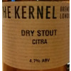 The Kernel Brewery Dry Stout - Citra