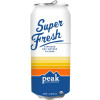 Peak Organic Brewing Company Super Fresh