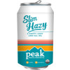 Peak Organic Brewing Company Slim Hazy
