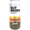 Peak Organic Brewing Company Nut Brown