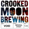 Crooked Moon Brewing Void