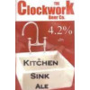 Clockwork (Maclay) Kitchen Sink Ale