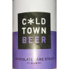 Cold Town Beer Chocolate Cake Stout