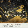 Artefact Brewing Mixed Ferm Mild