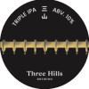 Three Hills Brewing Curtain Rail