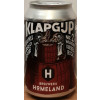 Homeland Klapgijp BA #2 - Bourbon Dubbel Bock