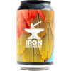 Iron Brewery Gose - Fraise Basilic Citron