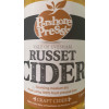 Pershore Press (Prev Pershore College Cider) Vale of Evesham Russet Cider