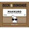 Deck & Donohue Makkuro Extra Porter
