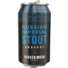 Hidden Moon Brewing Russian Imperial Stout Braggot