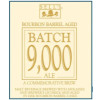 Bell's Brewery Bourbon Barrel Aged Batch 9,000 Ale