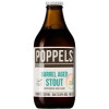 Poppels Bryggeri Barrel Aged Stout - Bourbon & Rum