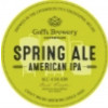 Goffs Brewery Spring Ale