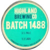 Swannay Brewery Batch 1488