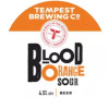 Tempest Brewing Co. Blood Orange Sour