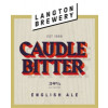 Langton Brewery Caudle Bitter