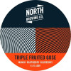 North Brewing Co Triple Fruited Gose - Mango + Raspberry + Blueberry