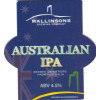 Mallinsons Brewing Co. Australian IPA