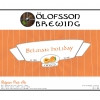 Ölofsson Brewing Belgian Holiday