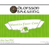 Ölofsson Brewing Vanilla Fruit Cake