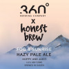 360° Brewing Company Fog And Sunrise