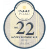 Isaac Poad Brewing Co. No. 22 Hoppy Blonde