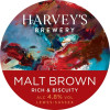 Harvey's Malt Brown