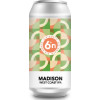 Six Degrees North (Six°North) Madison West Coast IPA
